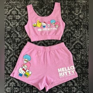 Sanrio Pink Medium Matching Set